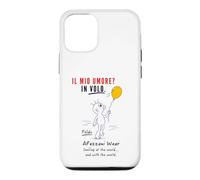 Custodia per iPhone 12/12 Pro Il Mio Umore Poldo Palloncino Ironico Divertente