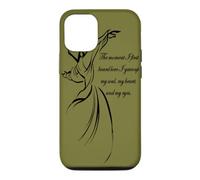 Custodia per iPhone 12/12 Pro Il momento in cui ho sentito per la prima volta l'amore, ho rinunciato al mio derviscio dell'anima