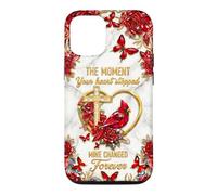 Custodia per iPhone 12/12 Pro Il momento in cui il mio cuore è cambiato per sempre Memorial Cardinal