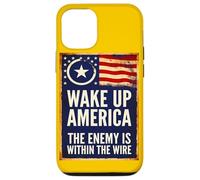 Custodia per iPhone 12/12 Pro Il nemico è dentro il filo