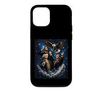 Custodia per iPhone 12/12 Pro Il presidente americano Lincoln Washington Reagan Patriotic Eagle