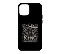 Custodia per iPhone 12/12 Pro Il re comanda i suoi ospiti Christian Warrior
