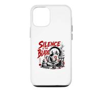 Custodia per iPhone 12/12 Pro Il silenzio del monaco samurai è il guerriero zen della lama