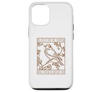 Custodia per iPhone 12/12 Pro Il suo occhio è sul passero Vintage