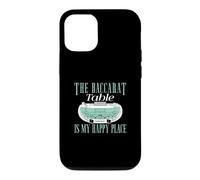 Custodia per iPhone 12/12 Pro Il tavolo del Baccarat è il mio posto felice Giocatori di Baccarat divertenti