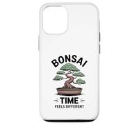 Custodia per iPhone 12/12 Pro Il tempo dei bonsai sembra Zen diverso