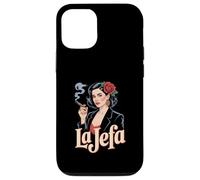 Custodia per iPhone 12/12 Pro Illustrazione vettoriale di La Jefa Funny Boss Lady