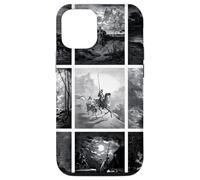 Custodia per iPhone 12/12 Pro Illustrazioni di Don Chisciotte di Gustave Dore