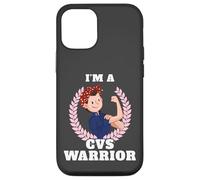 Custodia per iPhone 12/12 Pro I'm a CVS Warrior Cyclic Vomiting Syndrome Awareness