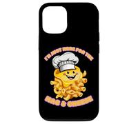 Custodia per iPhone 12/12 Pro I'm Just Here For The Mac And Cheese - Funny Macaroni Lover