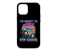 Custodia per iPhone 12/12 Pro I'm Ready To Crush 6th Grade Monster Truck Back to School