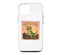 Custodia per iPhone 12/12 Pro I'm Ready to Crush Kindergarten Dinosaur Boy First Day Kid