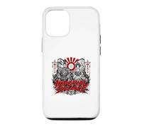 Custodia per iPhone 12/12 Pro Imperiale Equilibrio Samurai Imperatrice Imperatrice Sol Levante