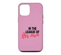 Custodia per iPhone 12/12 Pro Imprenditrice femminile nella lega delle sue