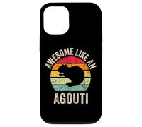 Custodia per iPhone 12/12 Pro Impressionante come un Agouti, Divertente Agouti Amante Per Uomini e Donne