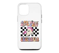 Custodia per iPhone 12/12 Pro In My Spooky Unicorn Era Groovy Halloween Animals Costume