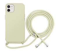 Custodia per iPhone 12 / 12 Pro in TPU Premium Color Lace con cordino da collo - Nouvo