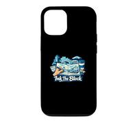 Custodia per iPhone 12/12 Pro Inchiostro The Block Urban Sketcher