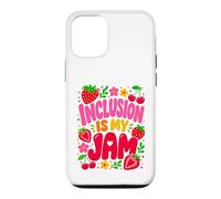 Custodia per iPhone 12/12 Pro Inclusion Is My Jam Groovy Special Education Sped Teacher