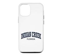 Custodia per iPhone 12/12 Pro Indian Cr lorida Vintage Athletic Sports Design