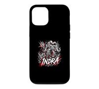 Custodia per iPhone 12/12 Pro Indra Dio indù del tuono epico guerriero INDRA