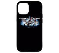 Custodia per iPhone 12/12 Pro Infinite Crisis Blue