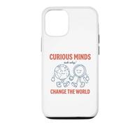 Custodia per iPhone 12/12 Pro Insegnante di scienze Le menti curiose cambiano il mondo