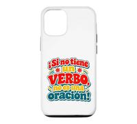 Custodia per iPhone 12/12 Pro Insegnante di spagnolo: grammatica divertente vintage