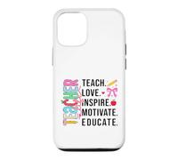 Custodia per iPhone 12/12 Pro Insegnante Ispira Educare Apprezzamento