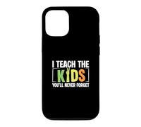 Custodia per iPhone 12/12 Pro Insegno ai bambini che non dimenticherai mai Speducator SpEd Teacher