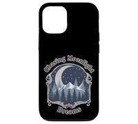 Custodia per iPhone 12/12 Pro Inseguendo i sogni al chiaro di luna vintage
