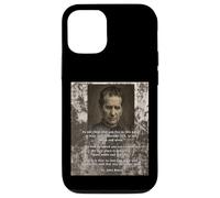 Custodia per iPhone 12/12 Pro Inspire with Saint John Bosco Quote Design for Faith Lovers