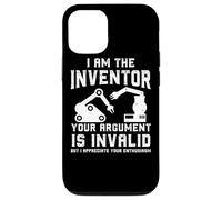 Custodia per iPhone 12/12 Pro Inventor Apparel - Divertente design dei grandi inventori