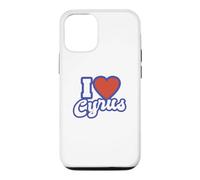 Custodia per iPhone 12/12 Pro Io amo Ciro