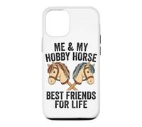 Custodia per iPhone 12/12 Pro Io e il mio cavallo da hobby migliori amici per la vita