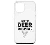 Custodia per iPhone 12/12 Pro Io sono il cervo che sussurra amante della natura