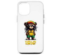 Custodia per iPhone 12/12 Pro IRIE Orsacchiotto Giamaica radici rasta reggae music