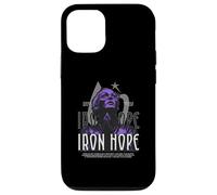 Custodia per iPhone 12/12 Pro Iron Hope - Abbigliamento di strada Y2K