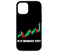 Custodia per iPhone 12/12 Pro Is it monday yet? Trader azioni mercato azionario Borsa