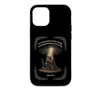 Custodia per iPhone 12/12 Pro Isaiah 4110 - Preghiera cristiana del cavaliere di fede, design