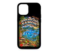Custodia per iPhone 12/12 Pro Isola Paradisiaca della Samoa Americana: Cultura e Natura