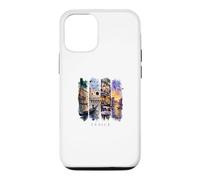 Custodia per iPhone 12/12 Pro Italia Gondole, Canali e Piazza Marco - Vacanze Venezia