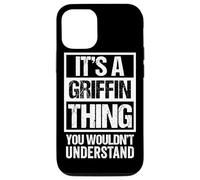 Custodia per iPhone 12/12 Pro It's A Griffin Thing You Wouldn't Understand Family Name