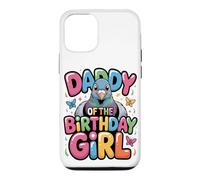 Custodia per iPhone 12/12 Pro It's My dad's Birthday piccione Daddy Family Bday