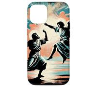 Custodia per iPhone 12/12 Pro Jacob Wrestling The Angel Empowering Inspiring Bibbia Scena