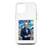 Custodia per iPhone 12/12 Pro Jacques Offenbach Compositore Musica