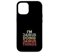 Custodia per iPhone 12/12 Pro Jairus Name Jairus Personalized Name First Given