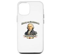 Custodia per iPhone 12/12 Pro James Madison Padre della Costituzione Padre Fondatore