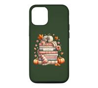 Custodia per iPhone 12/12 Pro Jane Austen Autunno Questa ragazza ama l'autunno e Jane Austen