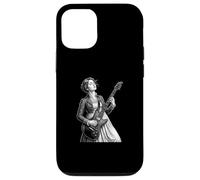 Custodia per iPhone 12/12 Pro Jane Austen Chitarra